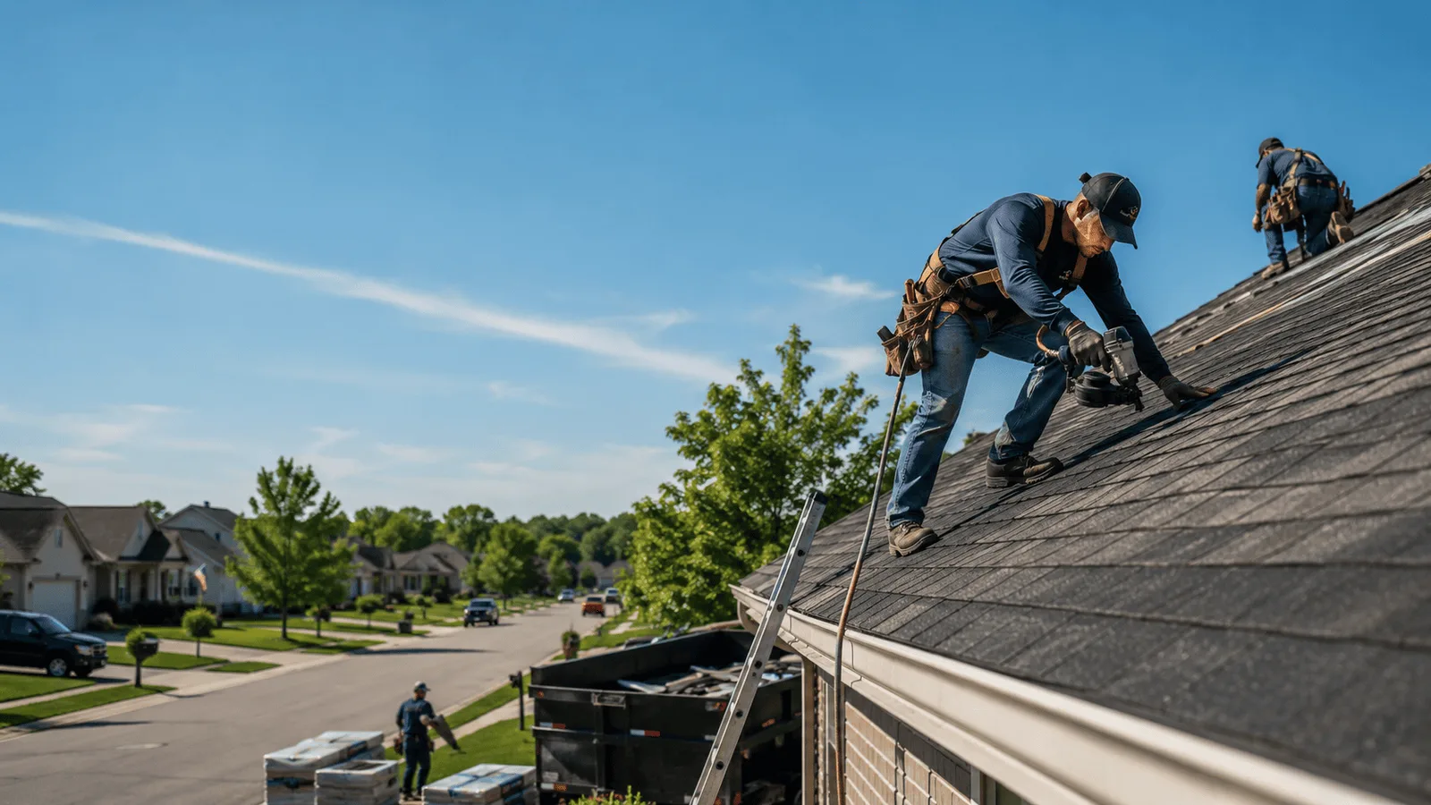 Roof Inspection in Athens, MI